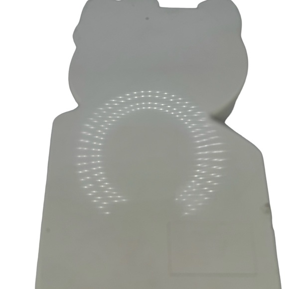 Vintage 1999 Sanrio HELLO KITTY Shaped Plastic PEN & PENCIL Storage Box 8" Case - Picture 8 of 9